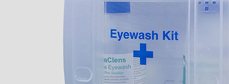 First Aid Eye Wash